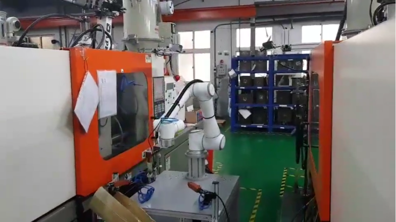 艾利特协作机器人用于注塑/材料去除/取放