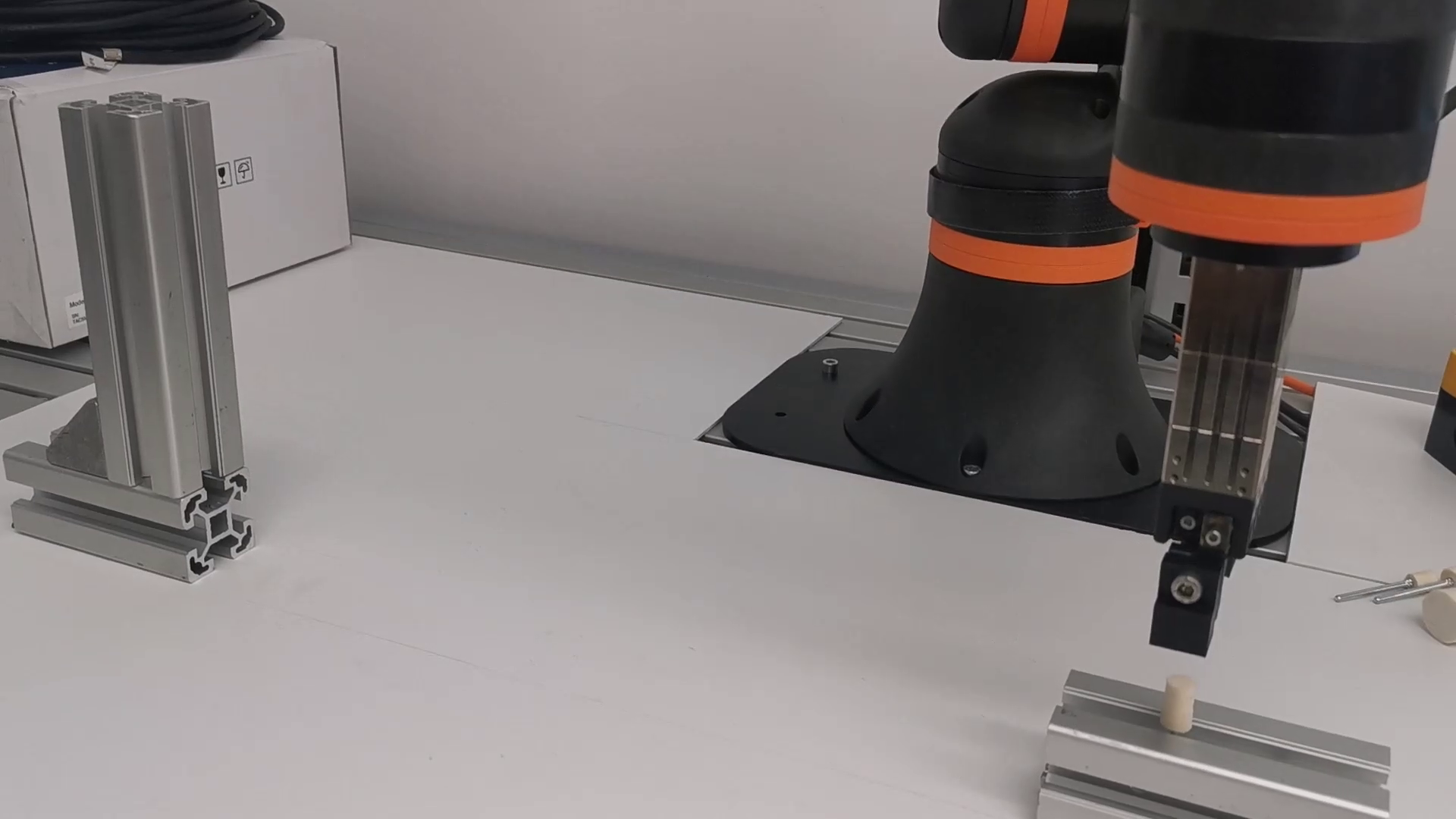 Pick and place with various components