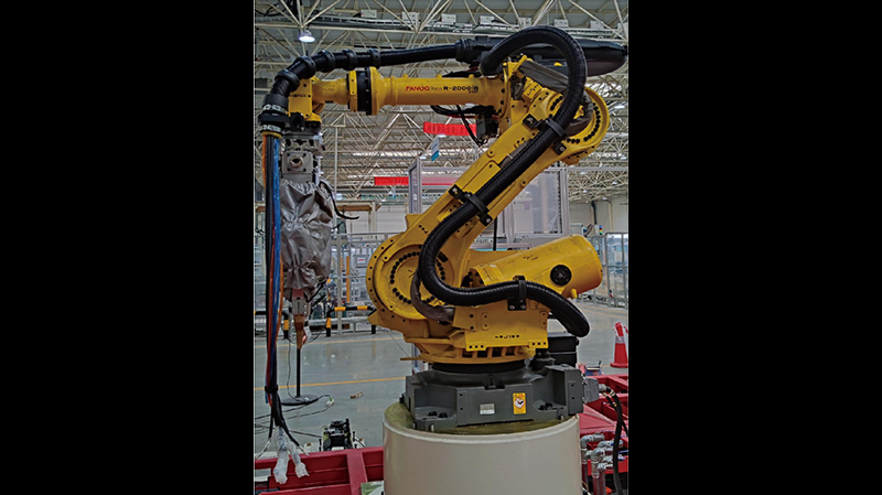 FANUC 20001B 210F_钢点焊（汽车行业）_釜菱管线包