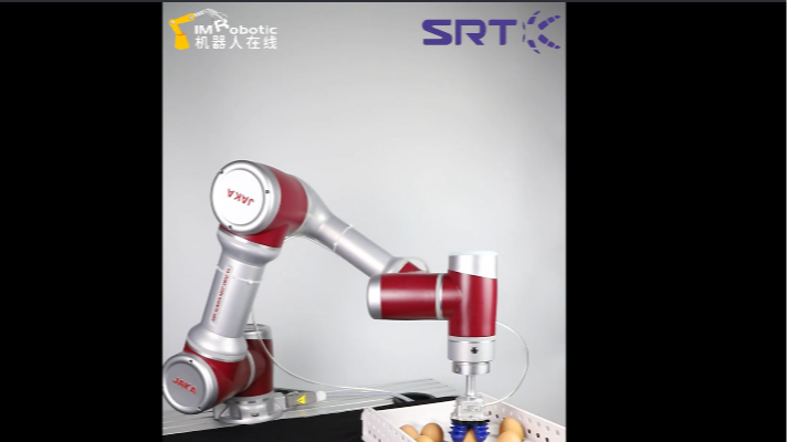 食品行业_蛋黄分离_SRT软体机器人