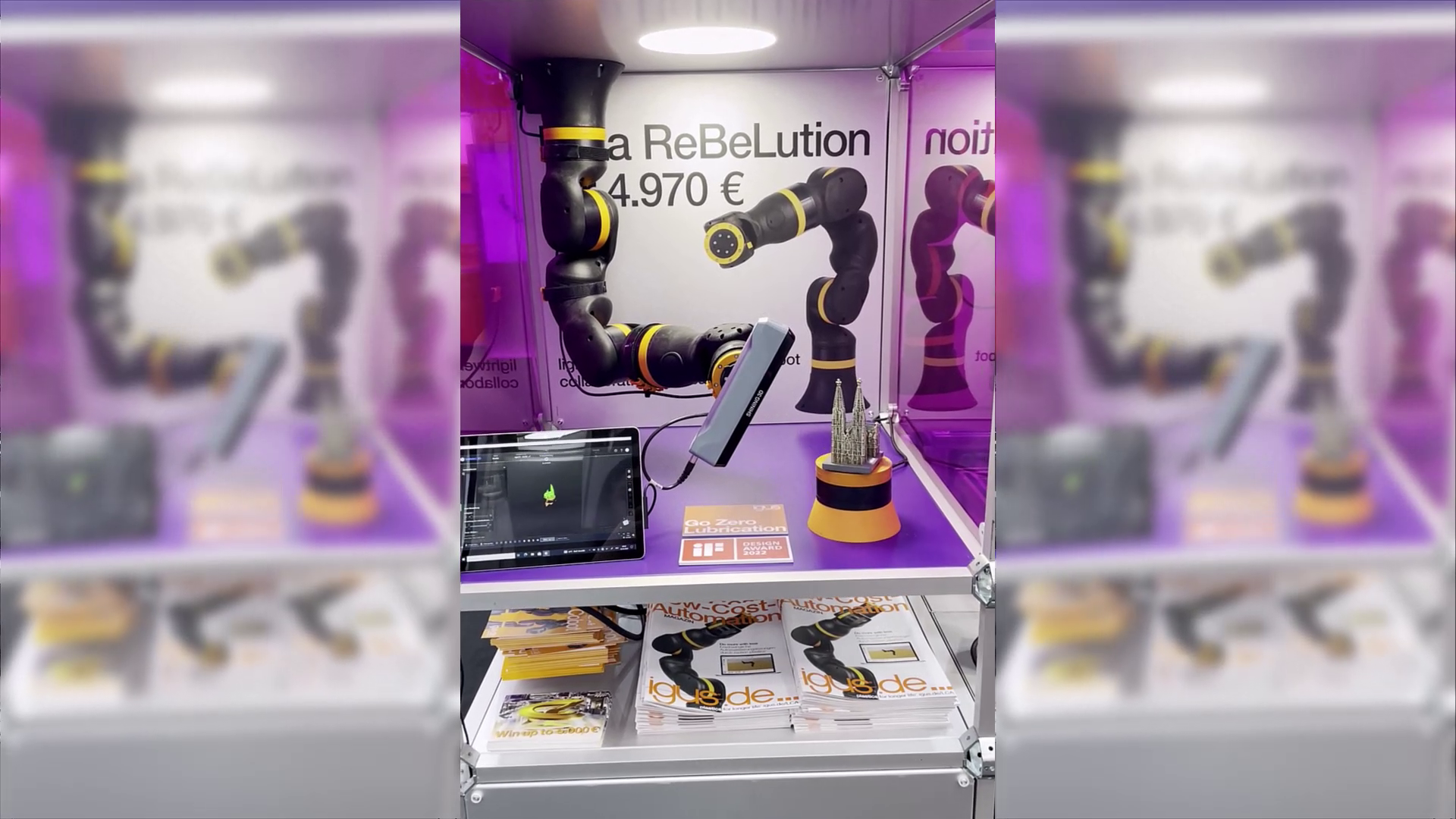 展会展品 - 科隆大教堂工艺品的质量控制