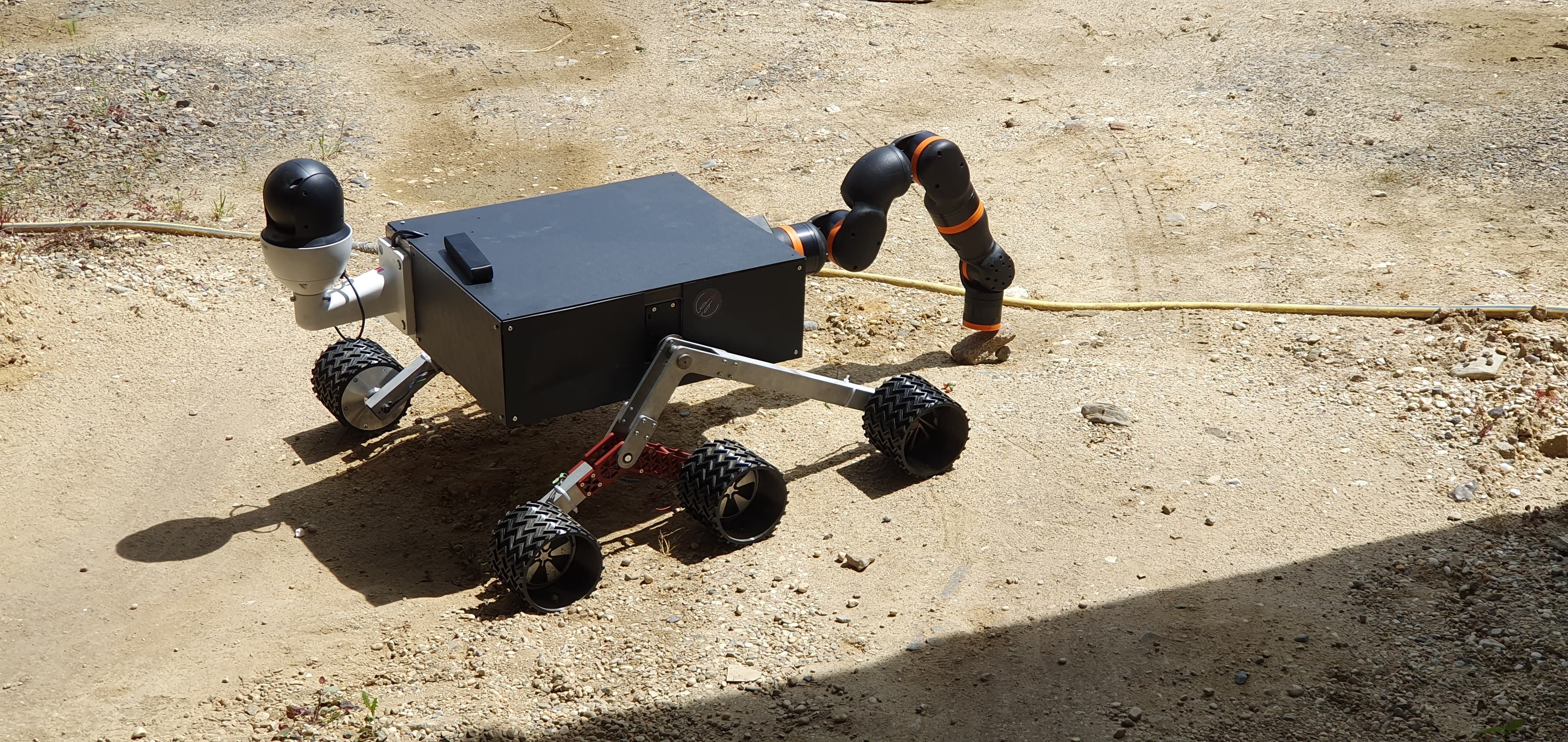 Reliable sampling with ReBeL in a mars simulation