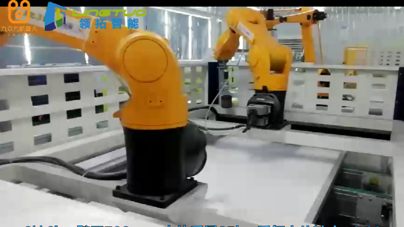 小六轴上下料码垛冲压机器人