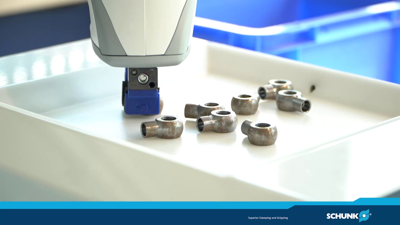 SCHUNK - 智能分拣系统