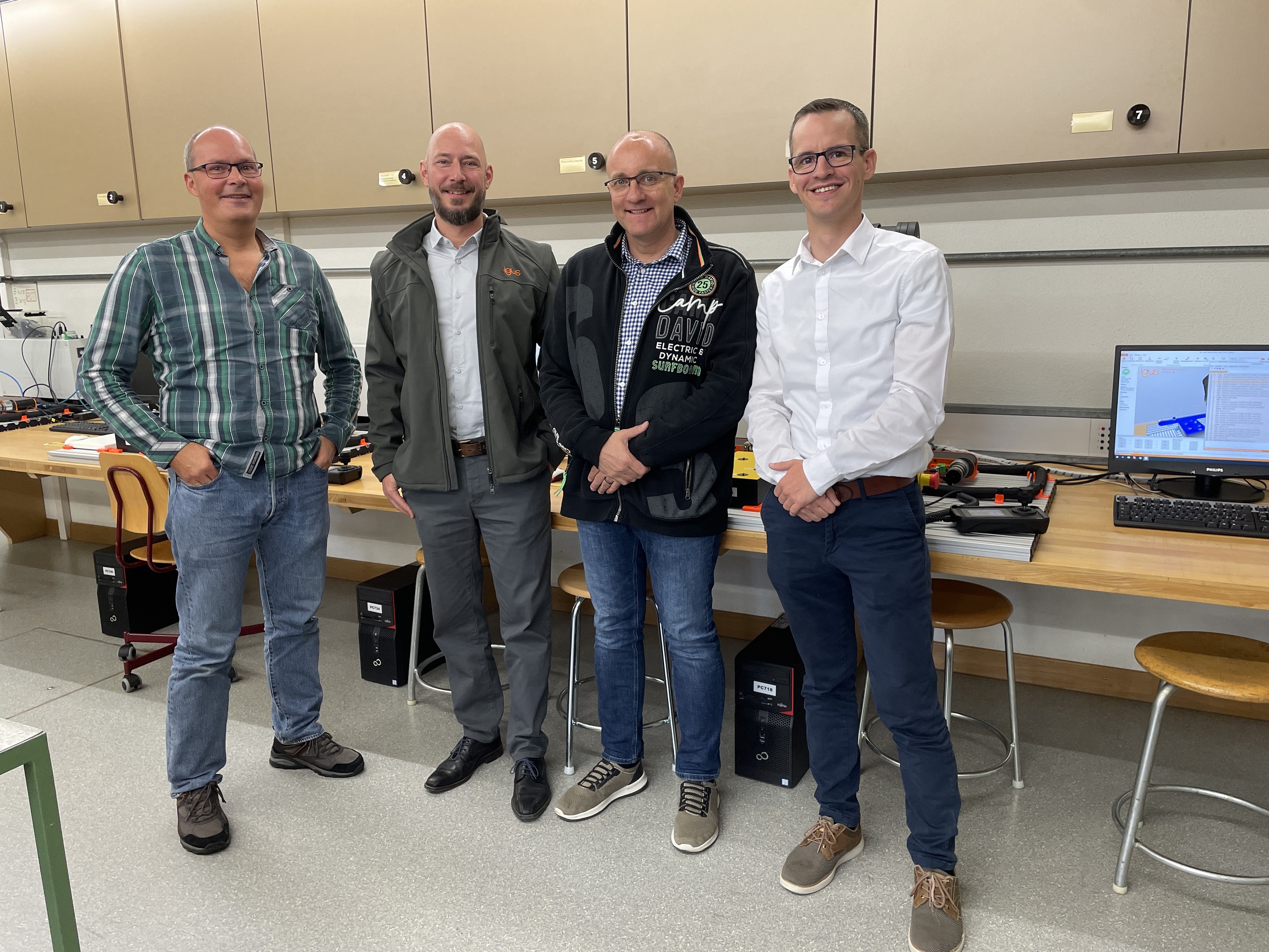 Smart with robotics: igus low-cost automation in education