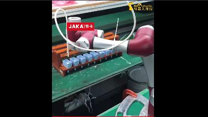 电力能源_涂胶_节卡机器人