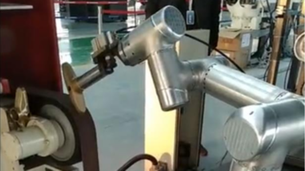 泰科智能机器人Tb6-R15协作机器人打磨、抛光和精加工