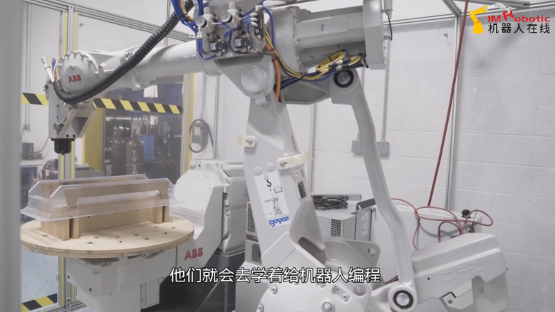 医疗行业_生产呼吸机_ABB机器人
