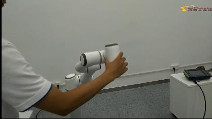 协作机器人拖拽示教视频_艾利特