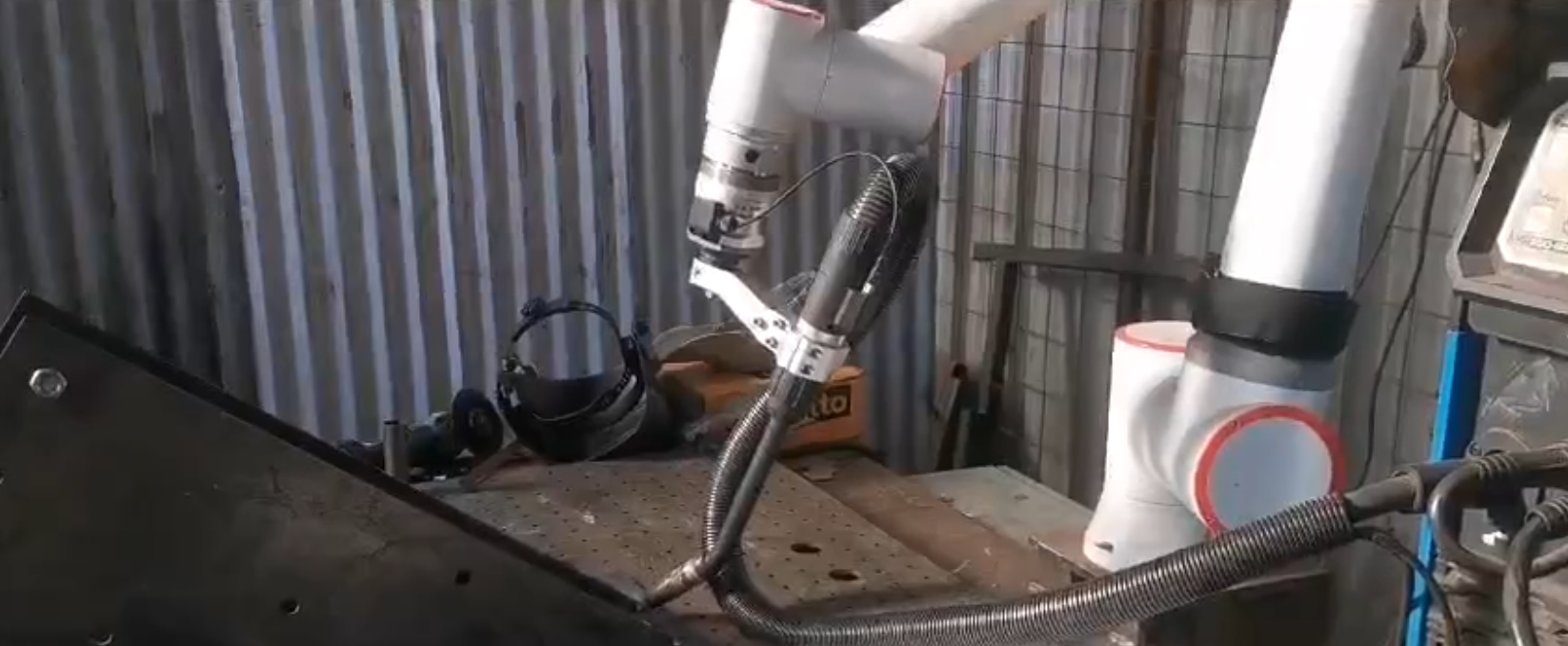 Welding with Fairino FR 10 robot