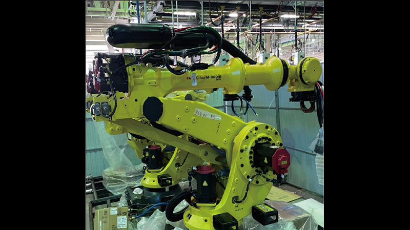 FANUC 900IB 280L_点焊（汽车行业）_釜菱管线包