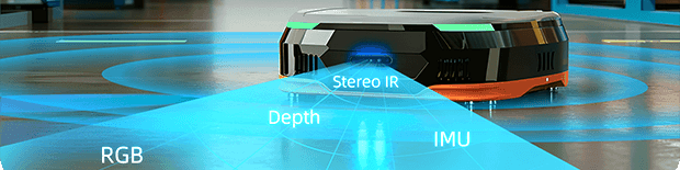 有效的 3D 机器人感知取决于一系列传感技术,根据奥尔贝克。” width=