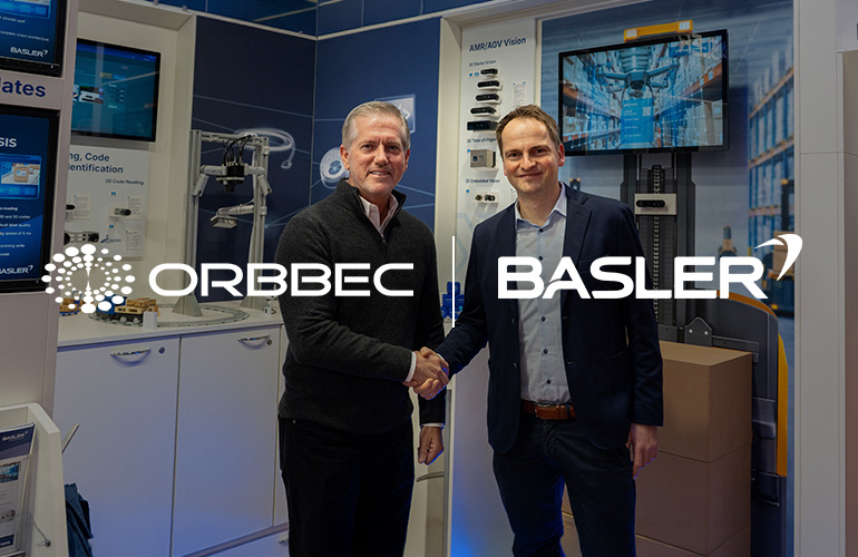 Basler 和 Orbbec 合作开发移动机器人 3D 视觉系统