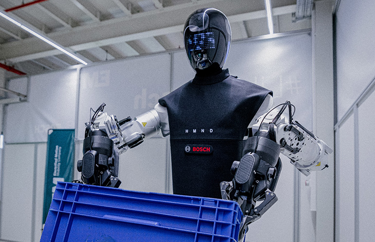 Humanoid 与博世、舍弗勒合作扩大机器人生产规模