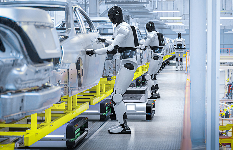 NEURA Robotics 将为物理人工智能筹集高达 1.4B 美元的 C 轮资金