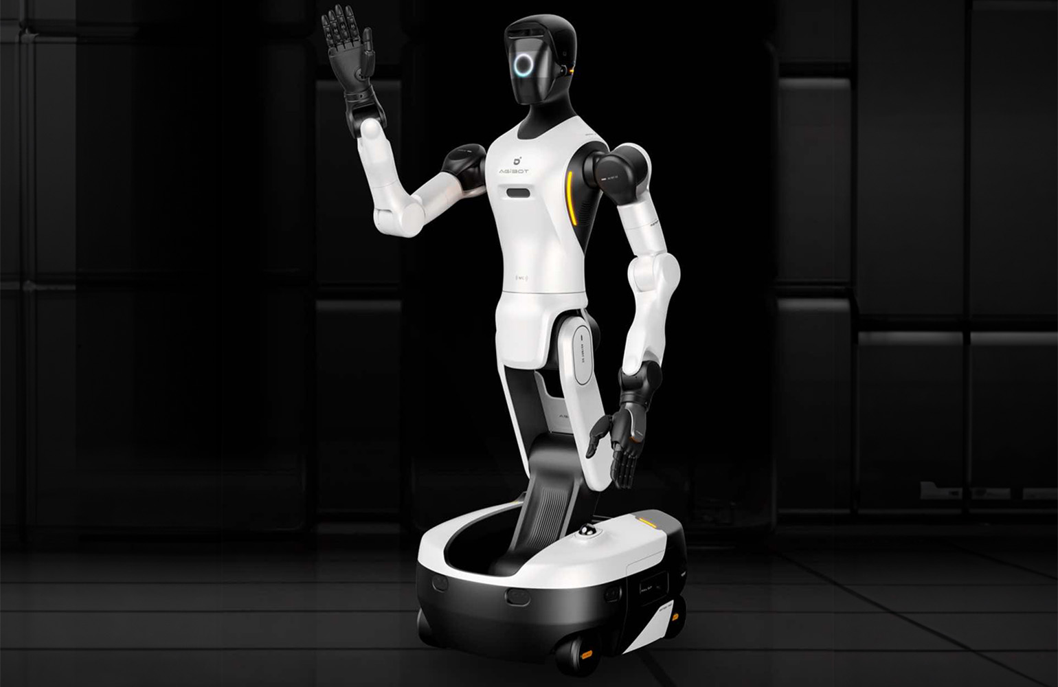 AGIBOT在电子制造中部署半人形机器人