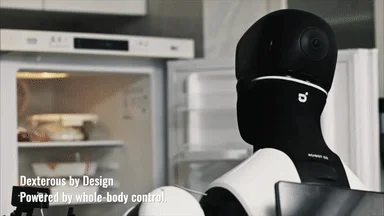 AGIBOT 的人形机器人设计灵活,可以收集和使用模拟和现实世界数据。
