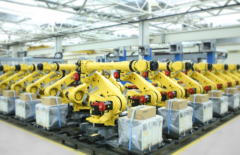 FANUC America 将投资 9000 万美元用于美国机器人制造