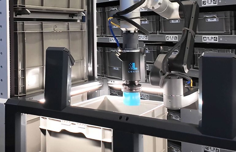 Nexera Robotics 正在将 NeuraGrip 集成到 Locus Array 移动机械臂中。