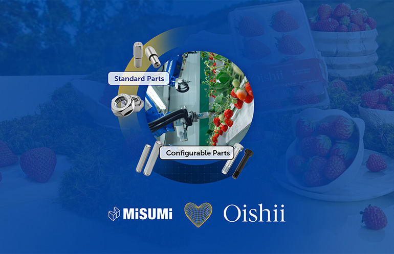 MISUMI 与 Oishii 合作，为垂直农场提供 Fictiv 自动化