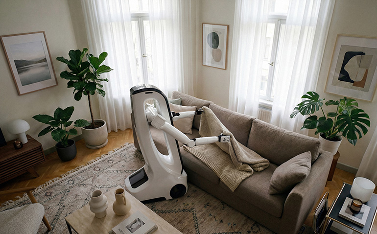 NEURA Robotics 表示,MiPA 移动机械手专为家庭使用而设计。