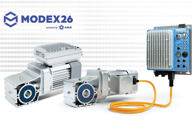 诺德驱动系统公司将在 MODEX 展会上展示智能自动化模块化系统