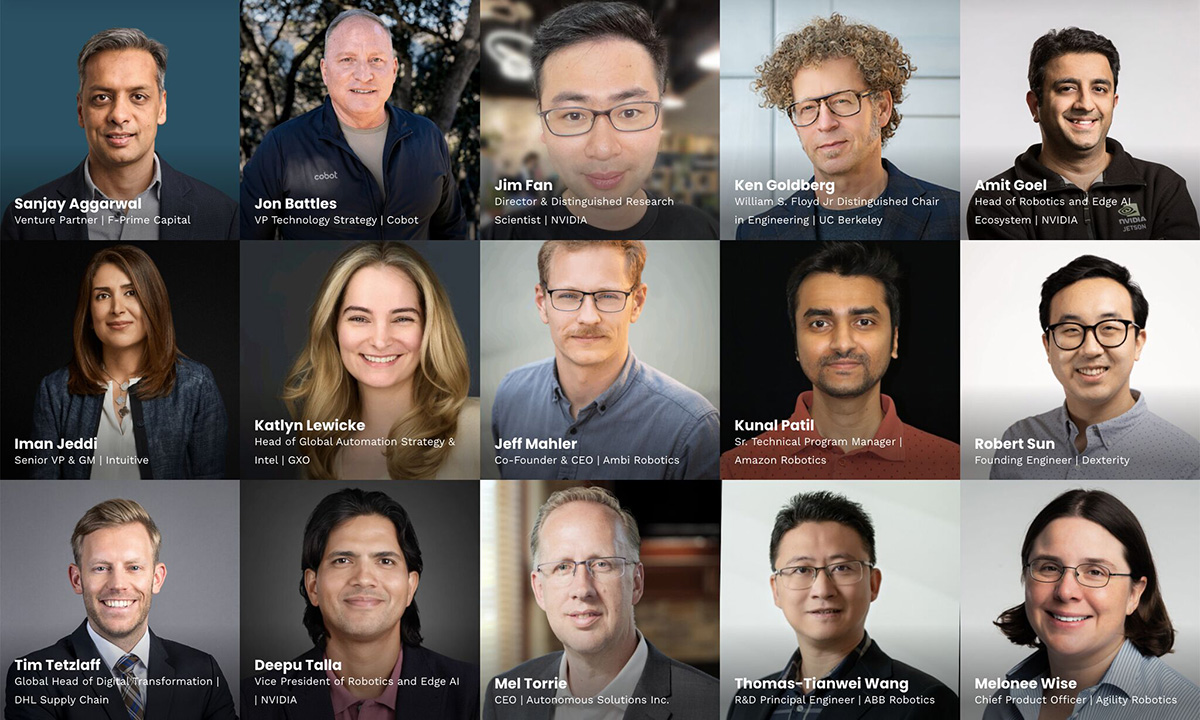 RoboBusiness 2026 征集时来自去年活动的演讲者。