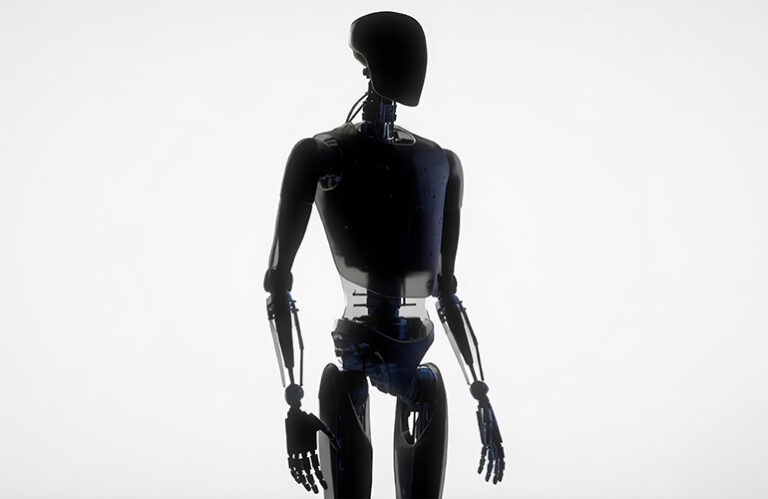 SSi Avtara 人形机器人的概念设计插图。