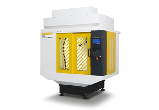 ROBODRILL 立式加工中心,采用五轴集成技术。来源:FANUC