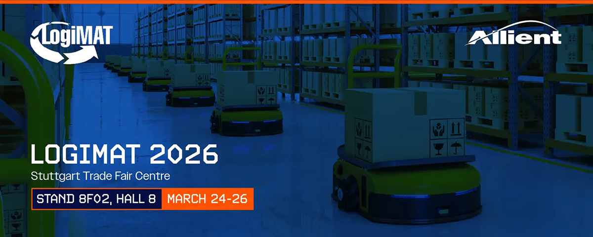 Allient 将在 LogiMAT 上展示新一代移动机器人驱动系统