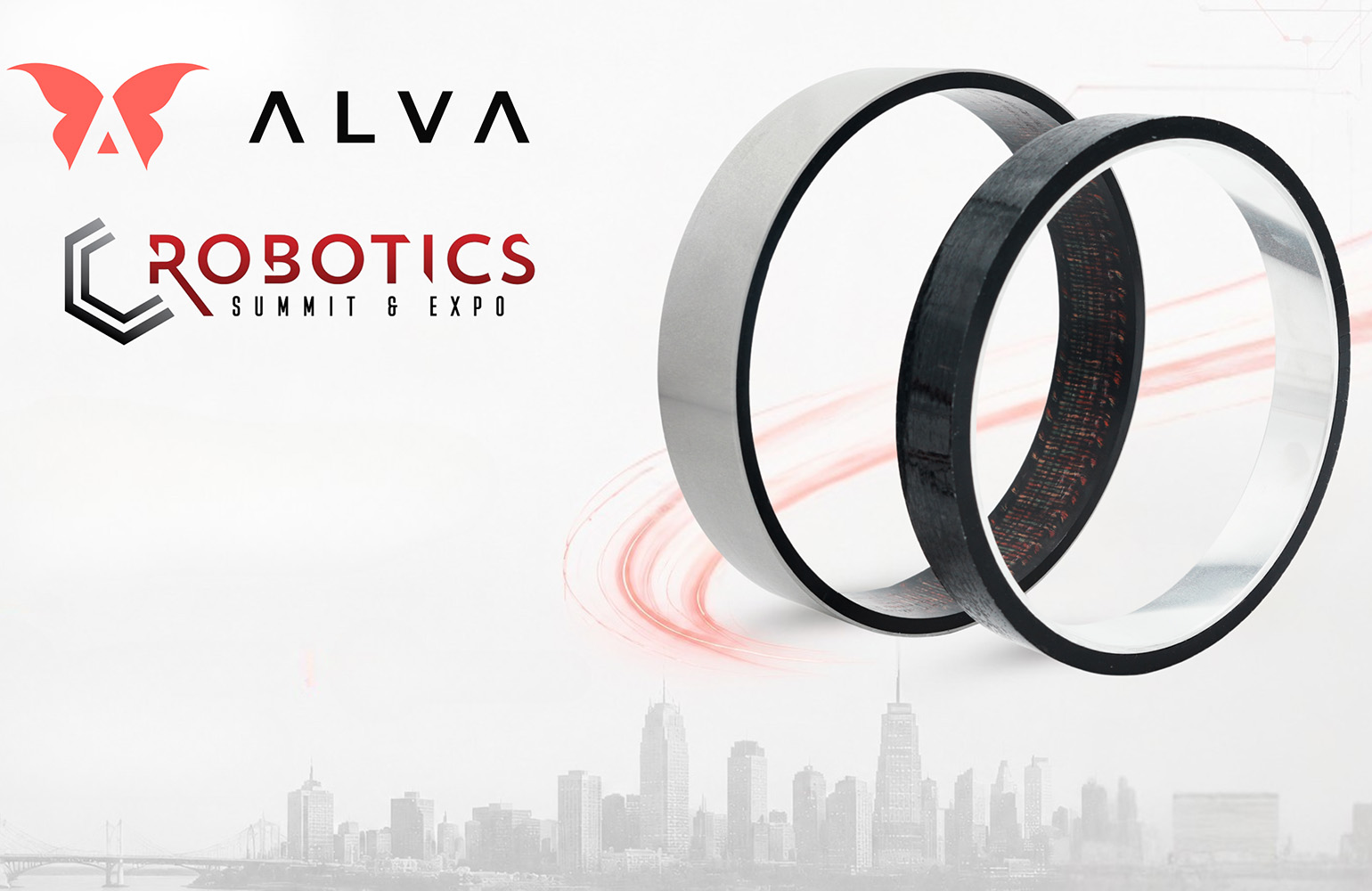 Alva Industries 将其无框电机技术带到机器人峰会