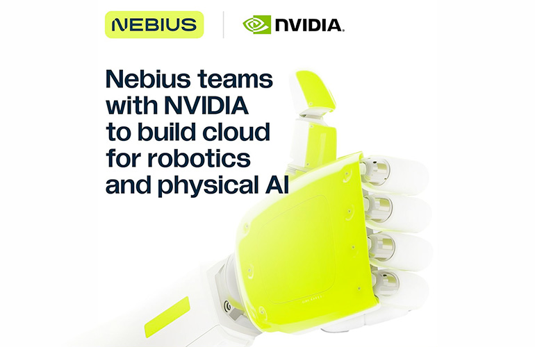 Nebius 与 NVIDIA 合作开发物理 AI 云