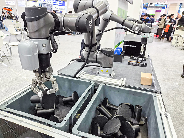 Tesollo 和 Techman Robot 推出用于多品种、小批量生产的机器人