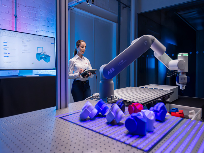 自动化 2026：ABB Robotics 提供全新的行业就绪物理人工智能