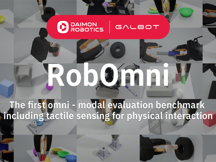 Daimon Robotics 和 Galbot 推出 RobOmni，了解触觉传感如何改善机器人操控