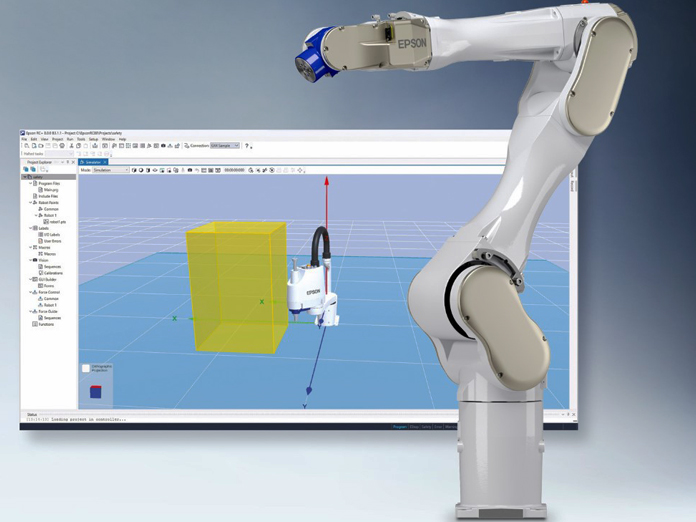 Automate 2026：爱普生机器人展示 SafeSense、SCARA、6 轴和协作机器人
