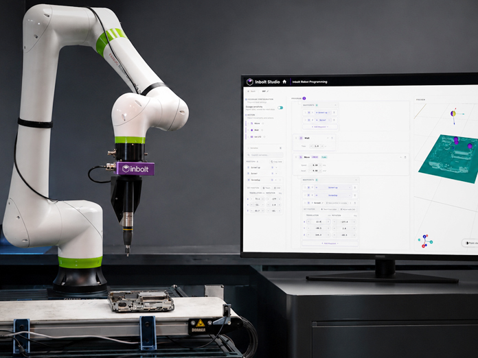 Automate 2026：Inbolt 推出视觉机器人编程功能