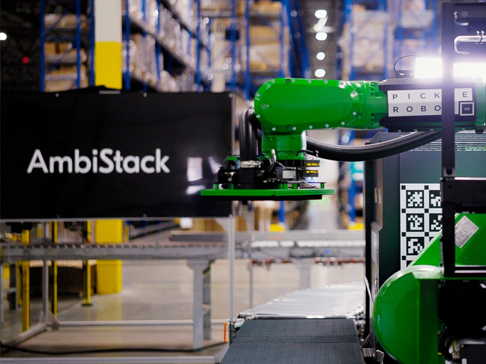 Ambi Robotics 与 Pickle Robot 集成，为入站物流自动化提供物理人工智能系统