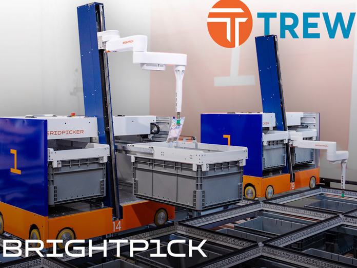Brightpick 与 Trew 合作扩大机器人履行产品组合