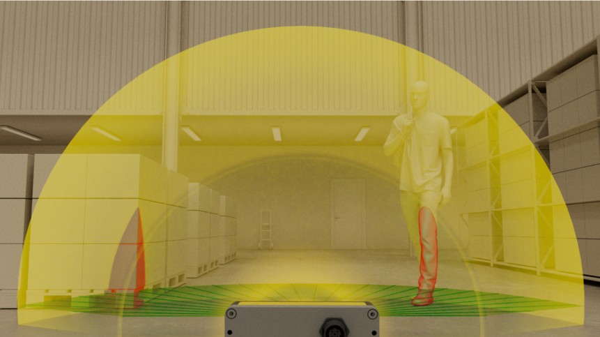 Sonair 的 ADAR One 3D 传感器获得安全认证，以推进自主机器人技术