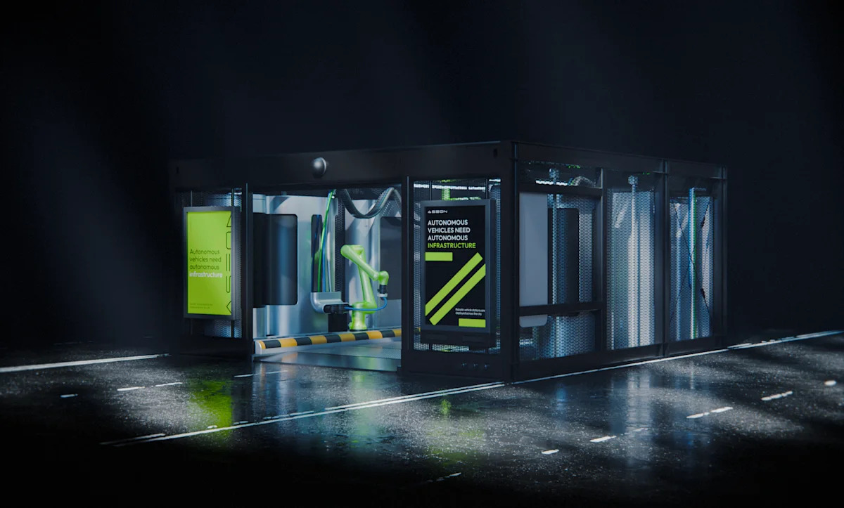 Aseon Labs 融资 1000 万美元,用于扩展自动驾驶车队的机器人微型仓库