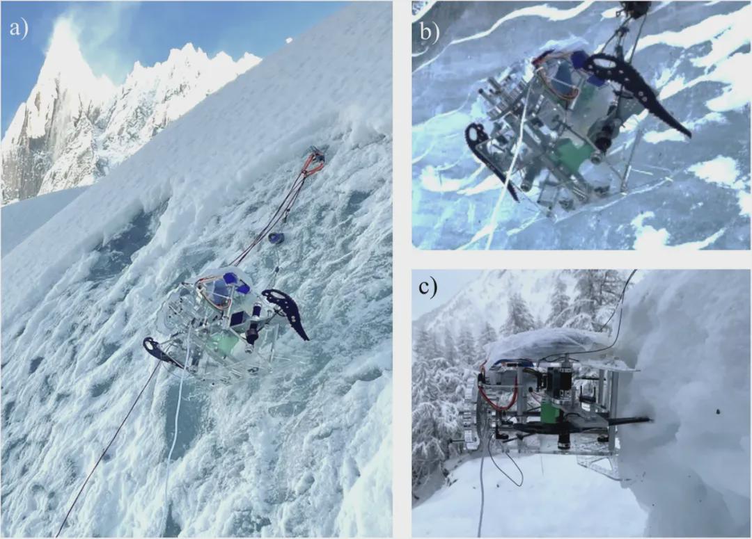 登《npj Robotics》！NASA联合国际高校打造“劈冰镐”机器人，不钻孔、不熔化，低压力低能耗锚定冰面