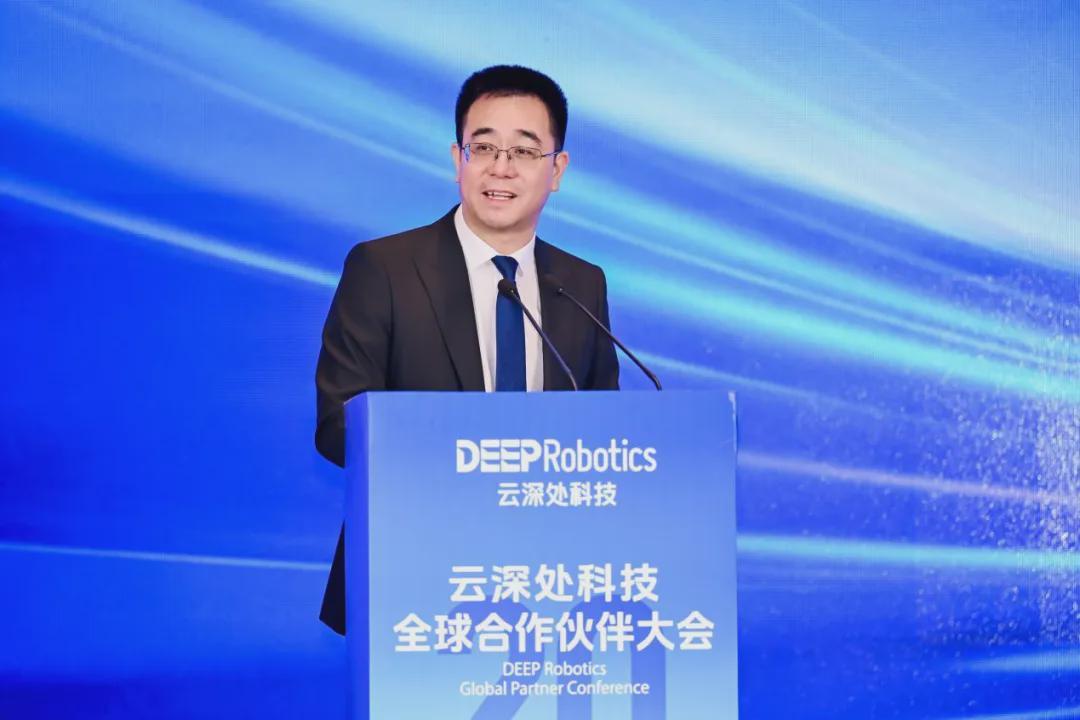 云深处科技全球合作伙伴大会：系统阐释“1+X+N”战略如何赋能具身智能规模化落地
