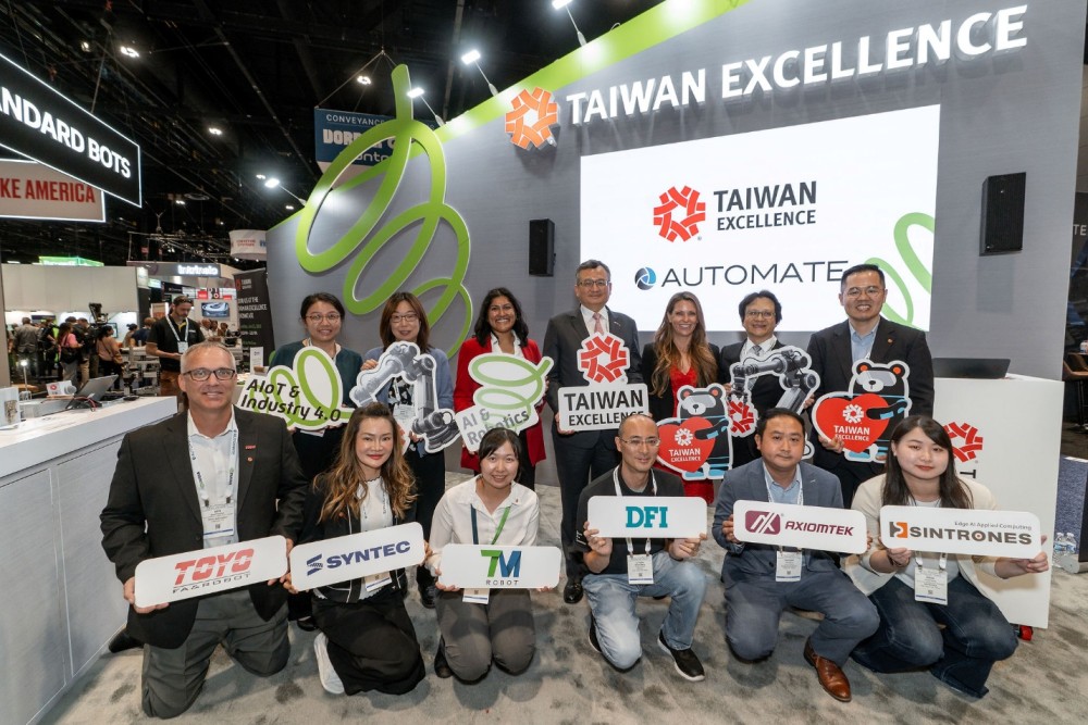 台湾精品在 Automate 2026 展示智能制造和机器人创新