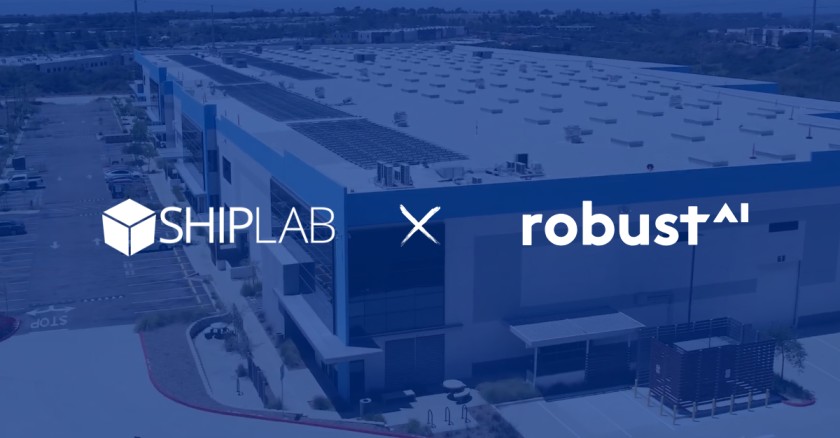 Robust.AI 与 ShipLab 合作部署卡特移动机器人以实现仓库自动化