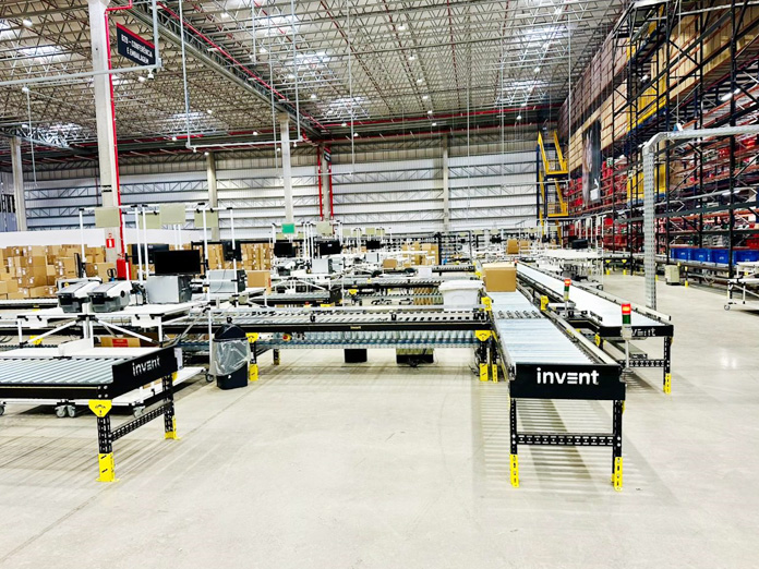 柯马通过收购 Invent Smart Intra Logistics Solutions 扩展内部物流平台