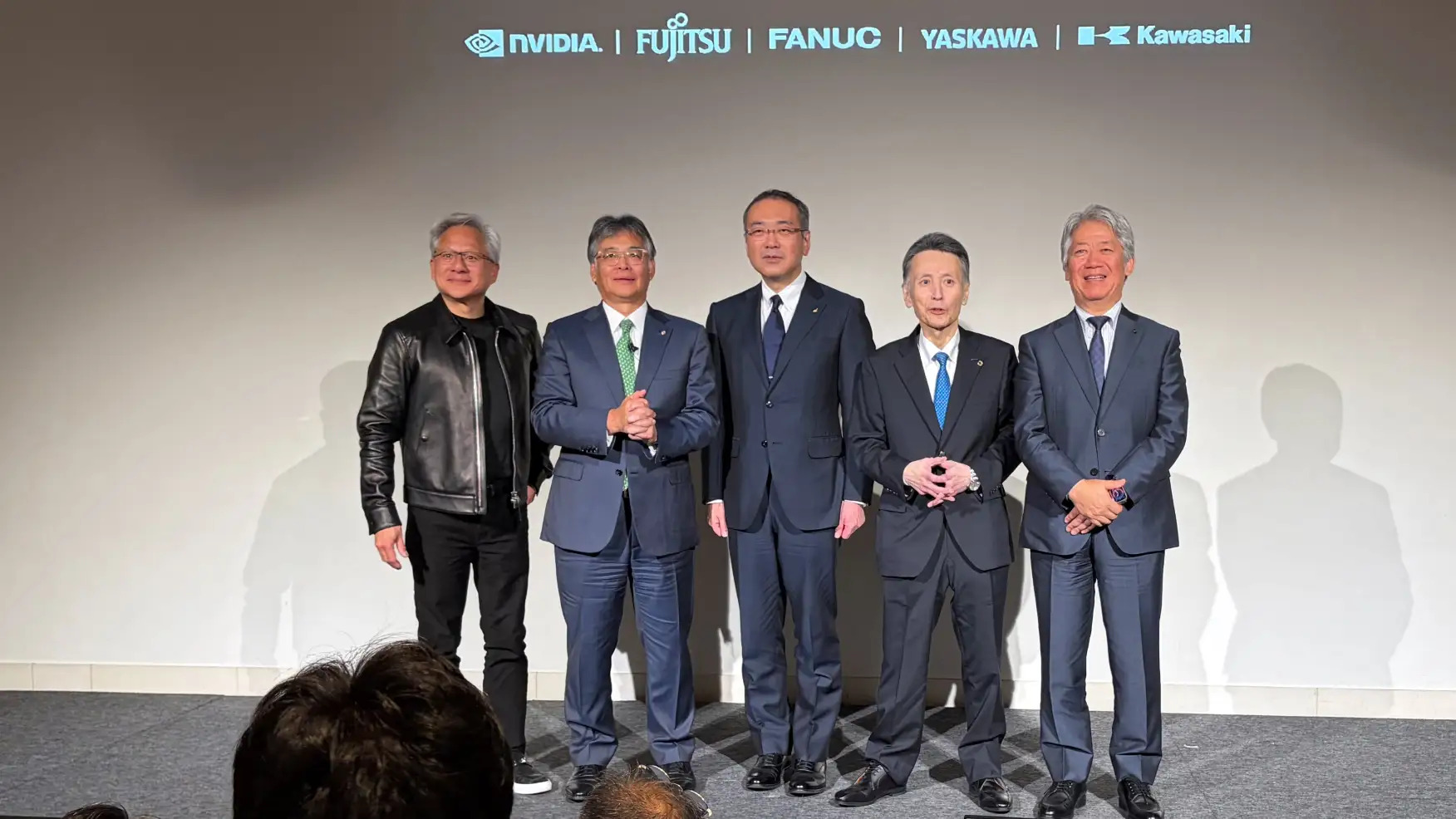 富士通和英伟达通过机器人行业合作引领日本物理人工智能的发展