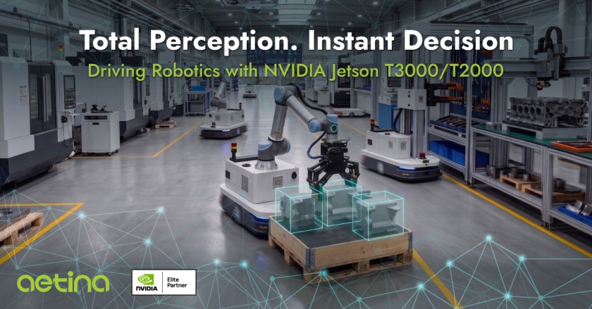 安提国际通过 NVIDIA Jetson T3000 和 T2000 支持扩展边缘人工智能产品组合