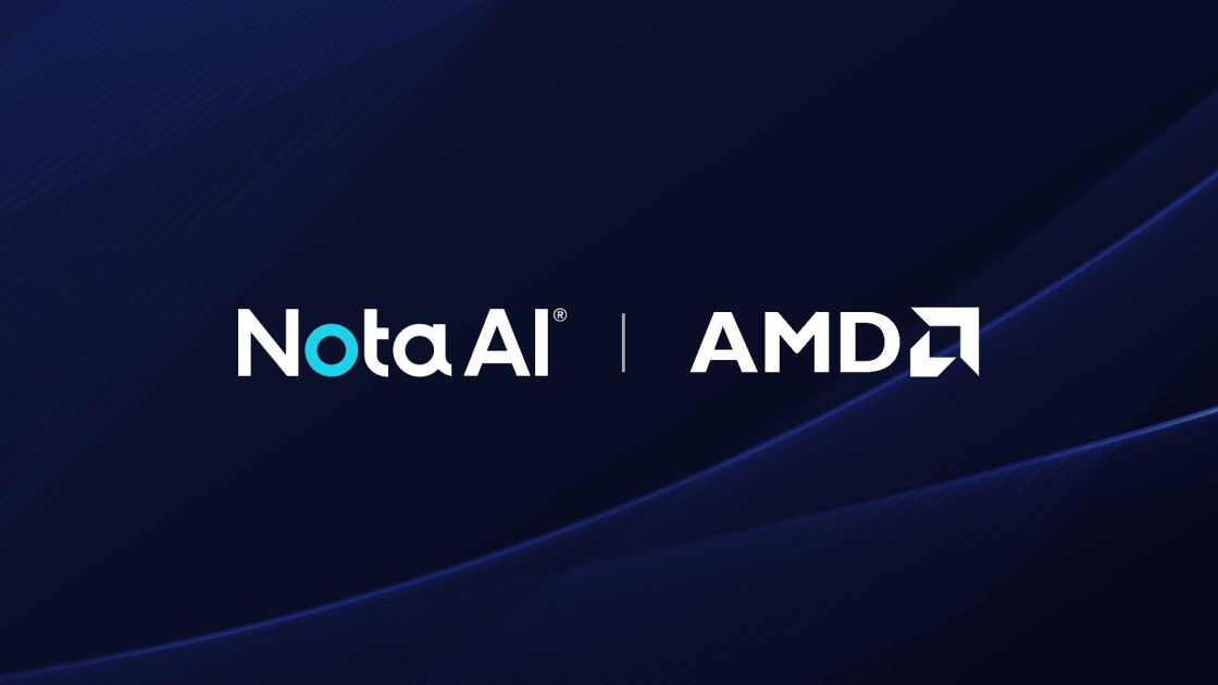 Nota AI 加入 AMD 机器人合作伙伴网络以推进物理人工智能