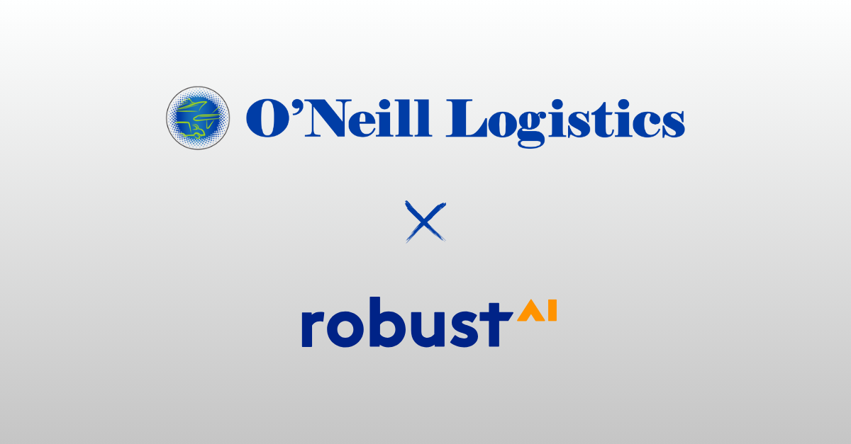Robust.AI 与 O'Neill Logistics 合作在美国配送中心部署 24 台卡特协作机器人